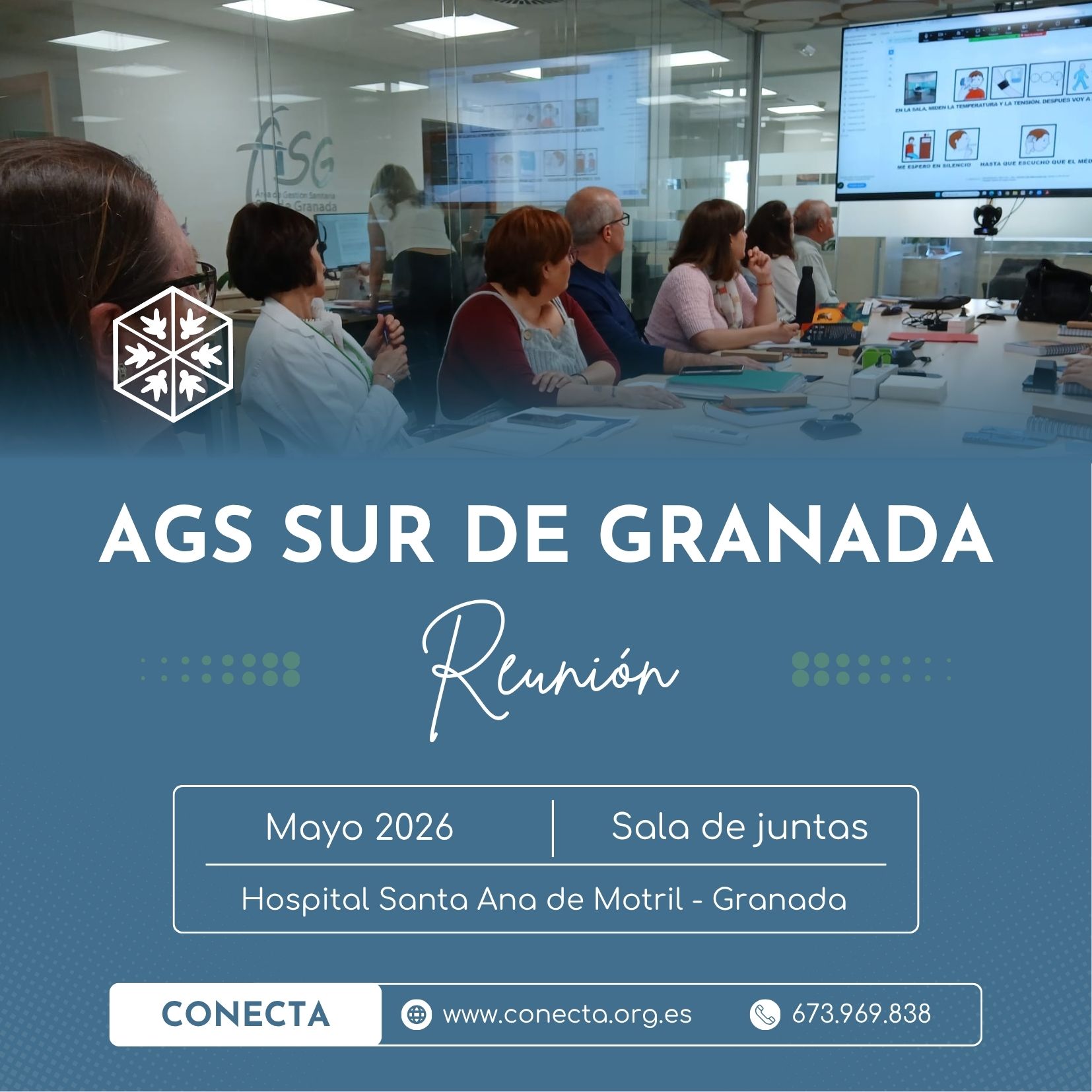 Imagen de la reunión